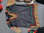 Bob Marley kleding Pruik Jasje Broek  Maat M, Maat 48/50 (M), Ophalen of Verzenden, Zo goed als nieuw, Kleding
