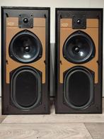 Vintage KEF Carlton III Speakers - Top C-line!, Ophalen, Refurbished, Front, Rear of Stereo speakers, Overige merken