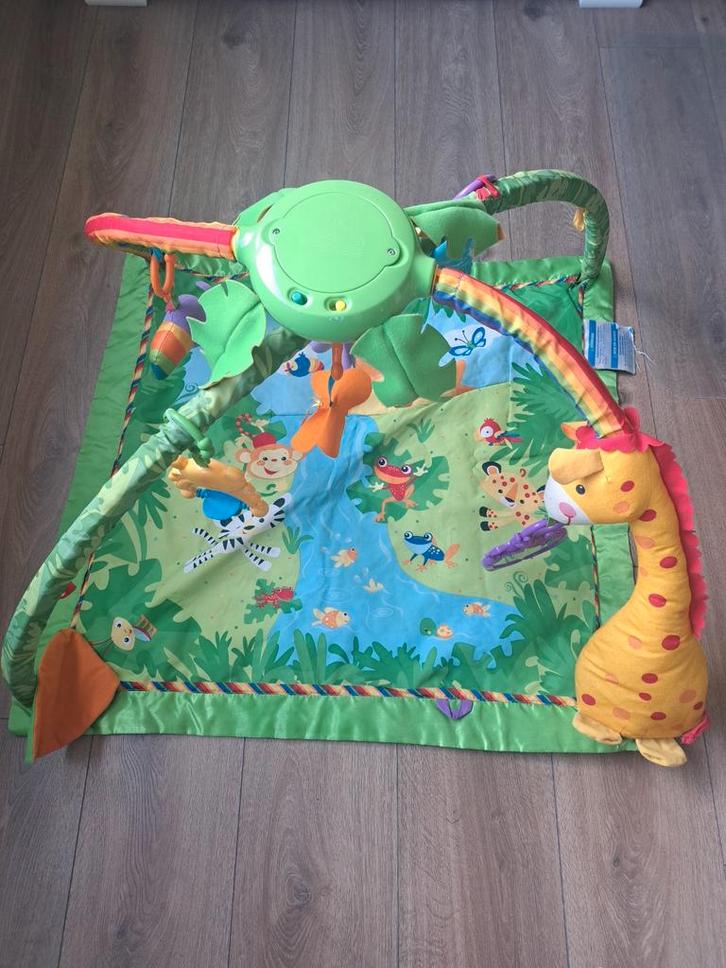 Baby Gym - Speelkleed met Activiteiten, Kinderen en Baby's, Speelgoed | Speelkleden, Gebruikt, Ophalen of Verzenden
