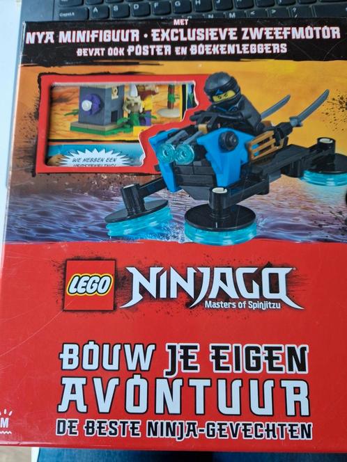 Lego Ninjago bouwpakket en creatieve ideeen. Zweefmotor Nya, Boeken, Kinderboeken | Jeugd | onder 10 jaar, Zo goed als nieuw, Fictie algemeen