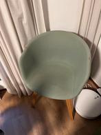 Set van 2 groene stoelen, Huis en Inrichting, Gebruikt, Twee, Overige kleuren, Ophalen of Verzenden