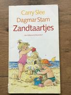 Carry Slee:zandtaartjes met tekeningen van Dagmar Stam., Ophalen of Verzenden, Gelezen, Fictie algemeen
