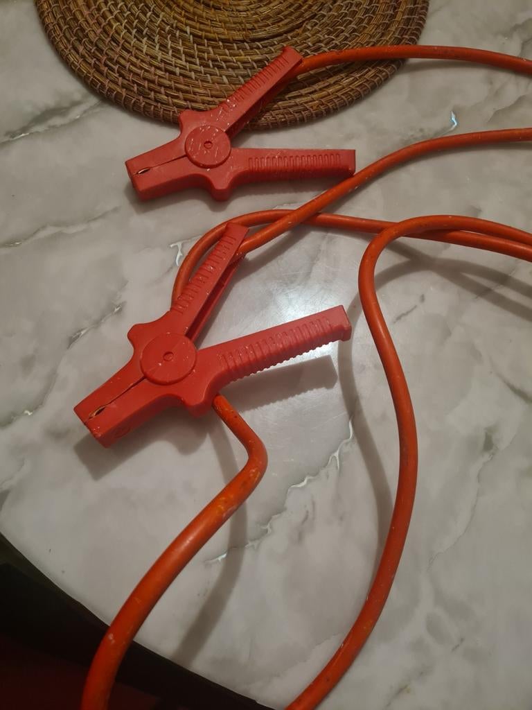 Startkabels voor auto, Ophalen of Verzenden, Gebruikt, Universele onderdelen