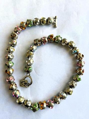 OTAZU bolletjes ketting pastel KLASSIEKER was 131,95 euro! beschikbaar voor biedingen