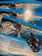 3x karten RacePlanet Amsterdam t.w.v. €63,50, Tickets en Kaartjes, Drie personen of meer, Overige soorten