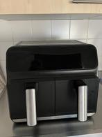 Dubbele Airfryer - Heteluchtfriteuse - 9 liter, Witgoed en Apparatuur, Airfryers, Ophalen, Zo goed als nieuw, Airfryer XXL, 1500 gram of meer