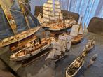 model boten, Hobby en Vrije tijd, Modelbouw | Boten en Schepen, Ophalen of Verzenden, Zo goed als nieuw