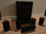 Harman Kardon speaker set 5.1 subwoofer surround sound, Ophalen of Verzenden, Gebruikt, 60 tot 120 watt, Complete surroundset