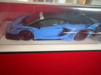 1:18 Davis and Giovanni (D&G) Lamborghini Aventador EVO blue, Hobby en Vrije tijd, Modelauto's | 1:18, Ophalen of Verzenden, Nieuw