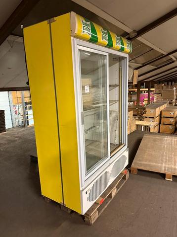Horeca Koelkast - Dubbel Frisss Branding beschikbaar voor biedingen