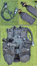 Duikset, duikspullen, duik accessoires, duikuitrusting, ZGAN, Watersport en Boten, Duiken, Ophalen of Verzenden, Zo goed als nieuw