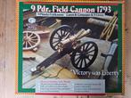 Authentic Models 9 Pdr. Field Cannon 1793, Hobby en Vrije tijd, Ophalen of Verzenden, Zo goed als nieuw, Groter dan 1:32