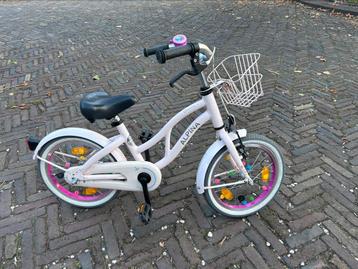 Alpina ocean roze kinderfiets 16 inch beschikbaar voor biedingen