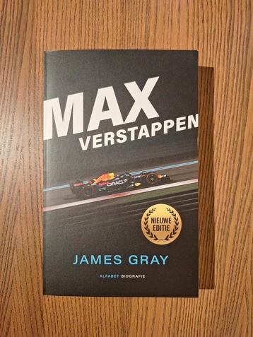 Max verstappen - james gray beschikbaar voor biedingen