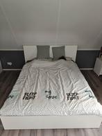 Ikea Malm bed 160x200cm wit inclusief lades, Ophalen, Gebruikt, Tweepersoons