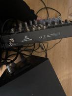 Devine MixPad 1202 Mengpaneel, Ophalen of Verzenden, Gebruikt, 5 tot 10 kanalen, Microfooningang