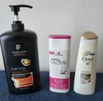 3x NIEUWE shampoo's Dove, Fashion + Schwarzkopf, Verzenden, Nieuw, Shampoo of Conditioner