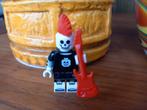 Lego Skeleton Suit Guy Gitaar NIEUW Halloween Skelet, Kinderen en Baby's, Speelgoed | Duplo en Lego, Nieuw, Complete set, Ophalen of Verzenden
