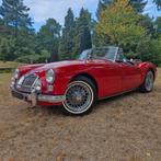 MG A1600 1962  nieuwe motor en 5 speed versnellingsbak, Achterwielaandrijving, Zwart, Cabriolet, Handgeschakeld