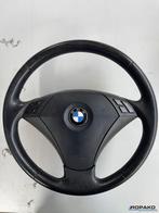 Stuurwiel leder BMW 5 serie E60 E61 - start knop variant, Gebruikt, Einsteinlaan 5, rijswijk, Bmw, Ophalen of Verzenden