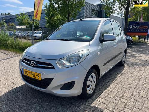 Hyundai I10 1.1 i-Drive 69.000KM - ELEKTR RAMEN - NETJES !, Auto's, Hyundai, Bedrijf, Te koop, i10, ABS, Airbags, Centrale vergrendeling