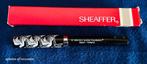 Sheaffer Pen ESCHER print Vogels Ballpoint Collectors item, Verzamelen, Ophalen, Sheaffer, Gebruikt, Balpen