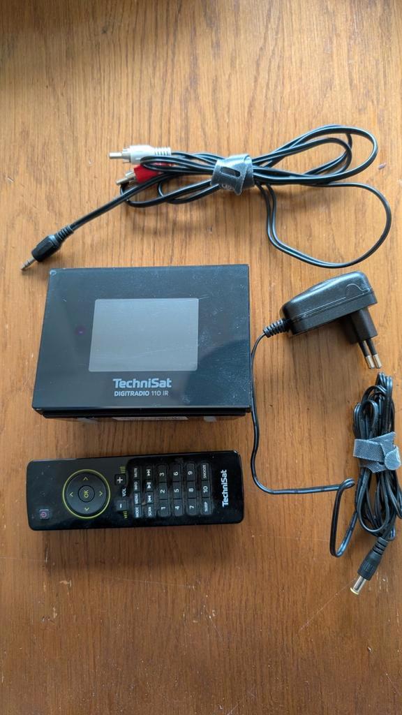 TechniSat Digitradio 110 IR - Zo goed als nieuw!, Audio, Tv en Foto, Radio's, Zo goed als nieuw, Radio, Ophalen of Verzenden