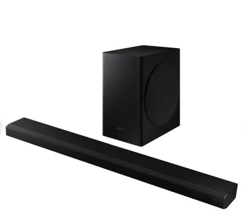 Samsung HW-Q70T Soundbar - 3.1.2 kanalen, Audio, Tv en Foto, Soundbars, Zo goed als nieuw, Bluetooth, Met externe subwoofer, Ophalen