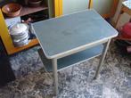tafel vintage werktafel formica metaal gispen?, Ophalen