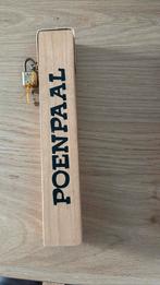 Poenpaal, Ophalen