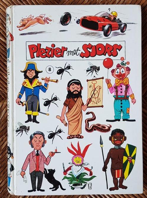 Plezier met Sjors deel 8 - 1967 - Sjors & Sjimmie - IGST, Boeken, Stripboeken, Gelezen, Meerdere stripboeken, Ophalen of Verzenden