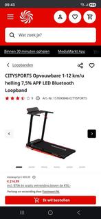 Citysports loopband., Ophalen, Zo goed als nieuw, Loopband