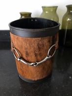 Super leuke vintage  en design prullenbak, Ophalen of Verzenden