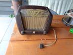 Fraaie, oude bakelieten buizenradio van Philips., Ophalen of Verzenden