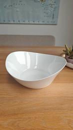 Ikea Skyn Servies - Wit en Strak Design, Ophalen, Zo goed als nieuw, Effen, Aardewerk