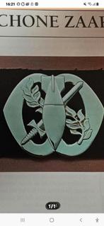 Gezocht Baretembleem EOD, Verzamelen, Militaria | Algemeen, Ophalen of Verzenden, Landmacht, Nederland, Embleem of Badge