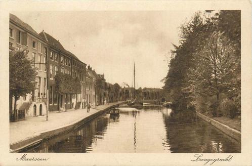 (304-070-051) Maarssen Langegracht, Verzamelen, Ansichtkaarten | Nederland, Utrecht, Verzenden