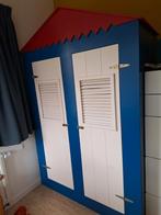 Kinderkledingkast Strandhuisje, Kinderen en Baby's, Kinderkamer | Commodes en Kasten, Ophalen, Minder dan 50 cm, 105 cm of meer