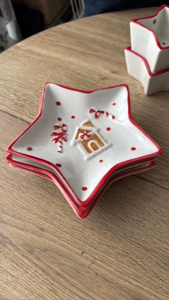 Leuk kerst servies 8 persoons, Diversen, Ophalen, Gebruikt