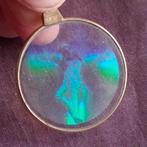 Hologram Hanger Christus aan het Kruis, Overige materialen, Gebruikt, Verzenden, Kruis of Symbool