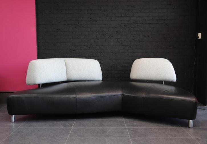 Leolux Archipel, Huis en Inrichting, Banken | Bankstellen, Zo goed als nieuw, Rechte bank, Overige maten, 200 tot 250 cm, 100 tot 125 cm