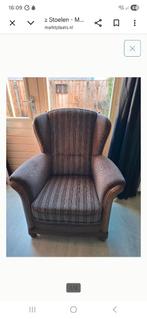 Stoel, Ophalen, Gebruikt, 75 tot 100 cm, Stof