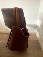 Mozz bags - luiertas - bruin - teddy, Ophalen of Verzenden, Zo goed als nieuw, Schoudertas