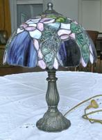 Tafellamp Tiffany, Huis en Inrichting, Lampen | Tafellampen, Ophalen, Zo goed als nieuw, Minder dan 50 cm, Tiffany
