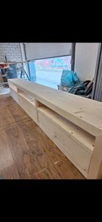 Diverse tv meubels van terug gedroogd en geschaafd hout, Ophalen of Verzenden, Nieuw, 25 tot 50 cm, Minder dan 100 cm