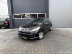Peugeot 207 1.4 Color-line nieuwe apk, Voorwielaandrijving, 4 cilinders, Zwart, Bedrijf