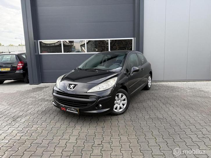 Peugeot 207 1.4 Color-line nieuwe apk, Auto's, Peugeot, Bedrijf, Te koop, ABS, Airbags, Airconditioning, Alarm, Boordcomputer