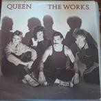 Queen The Works lp, Verzenden, 1960 tot 1980, Zo goed als nieuw, Overige formaten