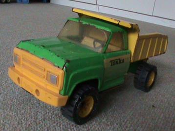 Tonka Truck / kiepwagen beschikbaar voor biedingen