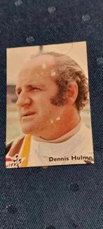 Prentje/Chromo : Dennis Hulme / Formule 1 / Victoria, Verzenden, Gebruikt, Overige sporten, Poster, Plaatje of Sticker